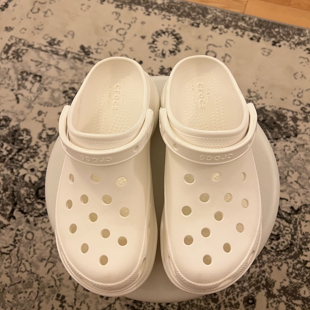 Crocs Women's Classic Bae Clog | Platform Shoes
